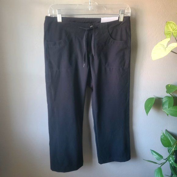 Patagonia Pants - Patagonia All Out Capris (Black) NWT